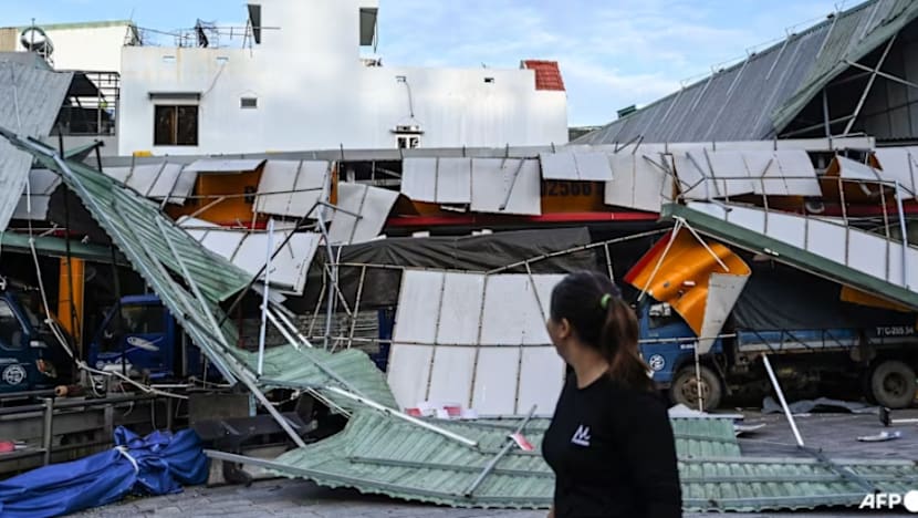 5 maut angkara Taufan Kalmaegi di tengah Vietnam