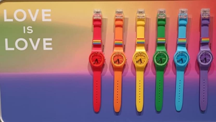 Swatch menang gugatan lawan otoritas Malaysia menyita jam tangan LGBTQ 