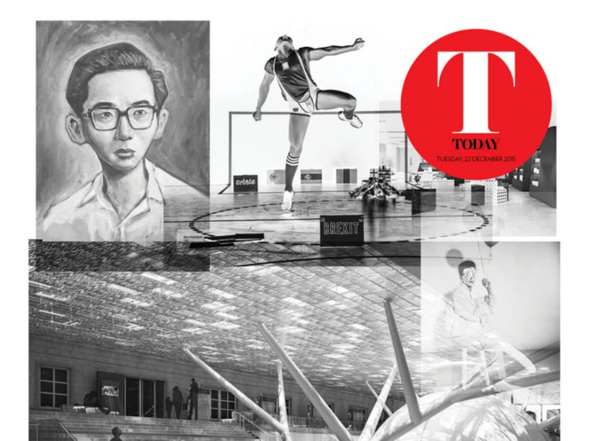 S’pore art: Top picks for 2015