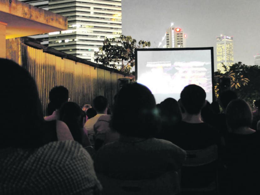 Make a movie date under the stars - right in your neighbourhood