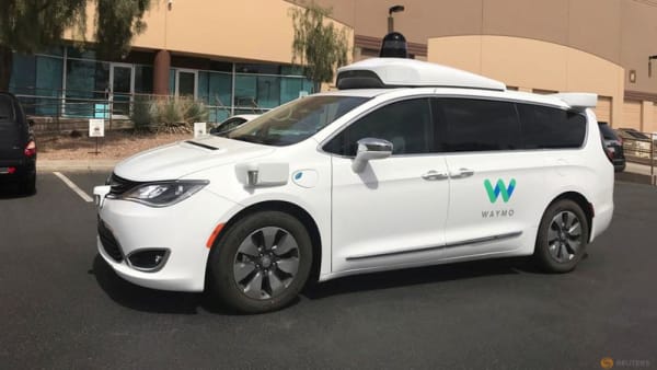 Alphabet's Waymo recalls over 1,200 vehicles after collisions with roadway barriers - Channel News Asia (Picture 2)