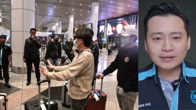 指猪仔回国拒受访乃忘恩负义 马国组织吁警方调查