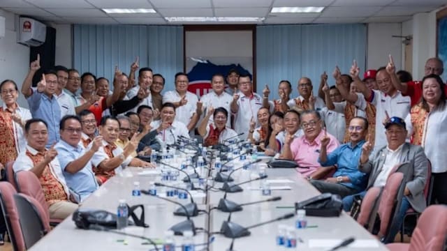 马国沙巴民统党即日起退出希盟 支持党主席艾温辞去部长职位