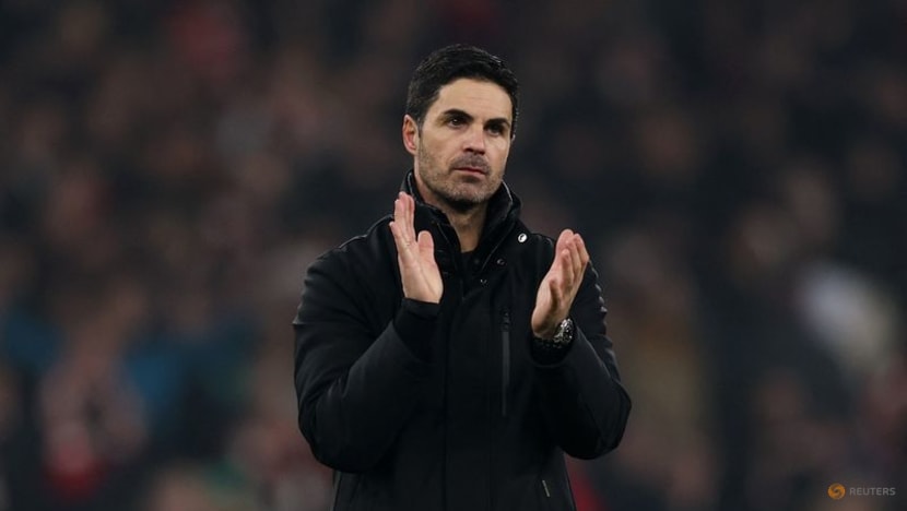 Courageous derby win shows Arsenal firmly in title race, Arteta says Courageous derby win shows Arsenal firmly in title race, Arteta says
