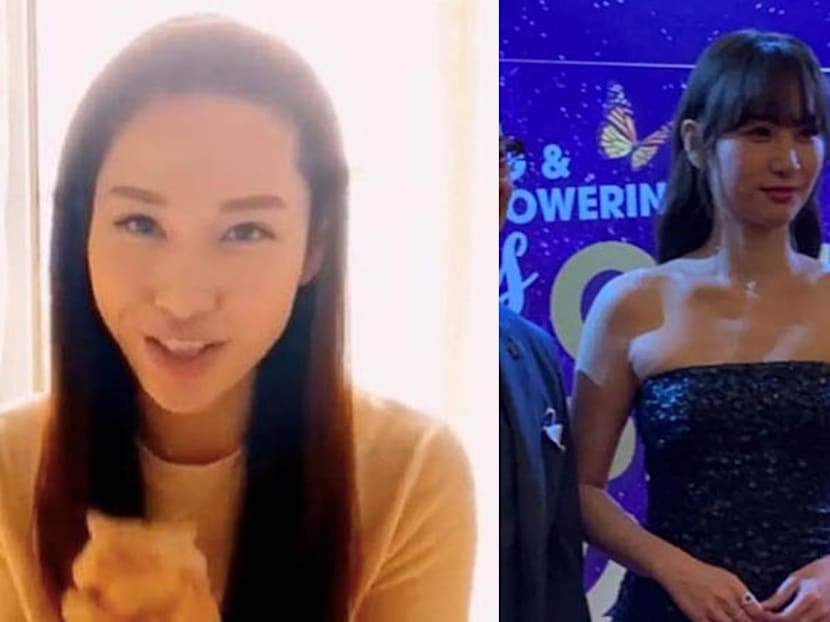 Retired Ex TVB Actress Kate Tsui Makes First Public Appearance At Charity Event In Malaysia