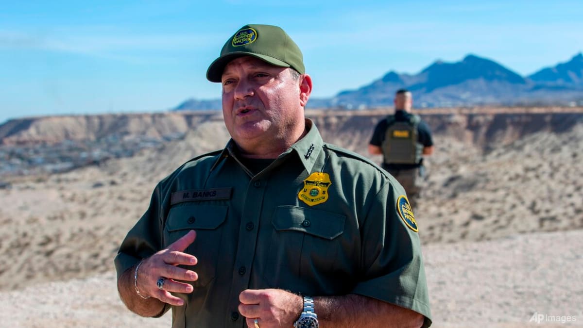 US Border Patrol chief abruptly resigns, adding to turnover among immigration officials