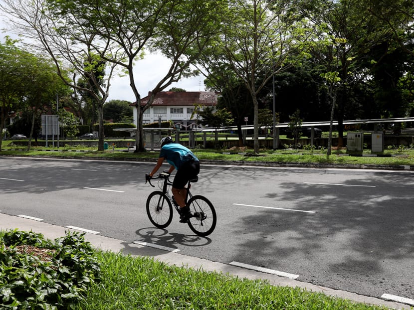 The Active Mobility Advisory Panel had proposed that all fixed-gear bicycles be fitted with at least one handbrake when used on paths and roads. The Active Mobility Advisory Panel had proposed that all fixed-gear bicycles be fitted with at least one handbrake when used on paths and roads.