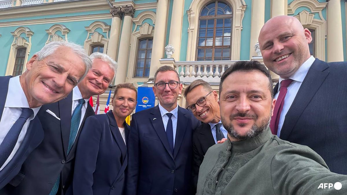 Ukraine wants peace but won't give in, Zelenskyy says on Independence Day