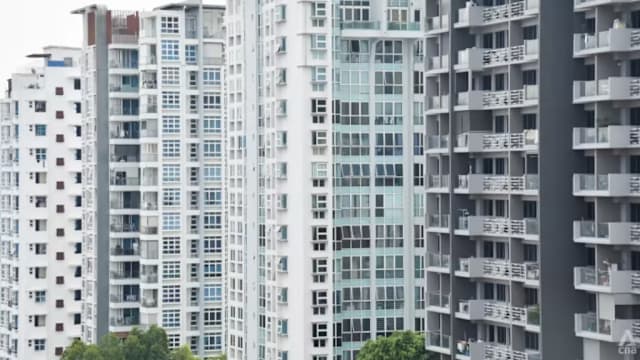 非官方数据：本地上个月公寓转售价下跌 但交易量上涨