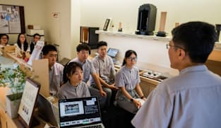 Why these young Chinese chose to work with the dead