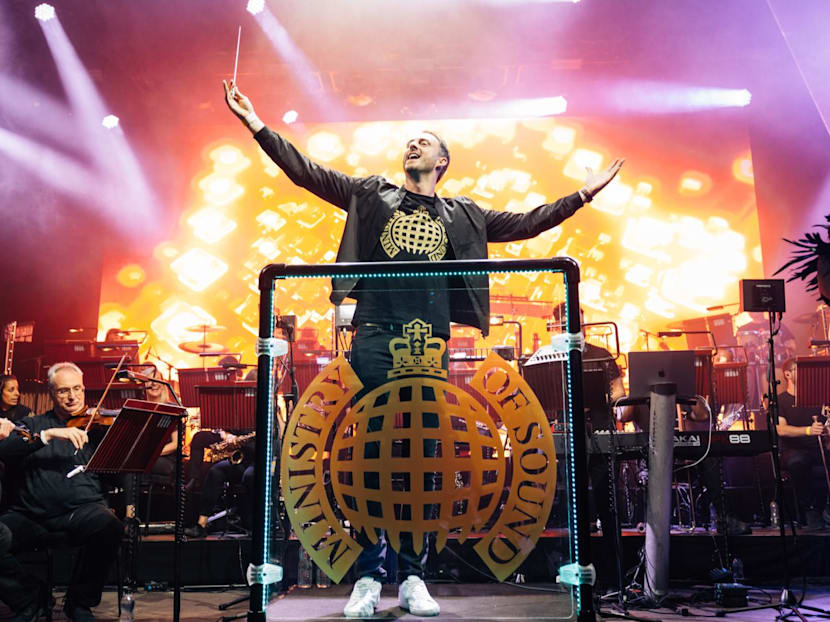 Singapore orchestra reimagines club hits, film scores at back-to-back Fort Canning concerts