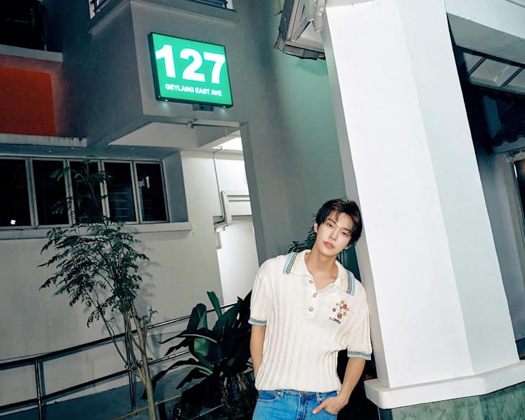 NCT's Doyoung shot upcoming video series in Singapore – from Geylang East to Whampoa Wet Market