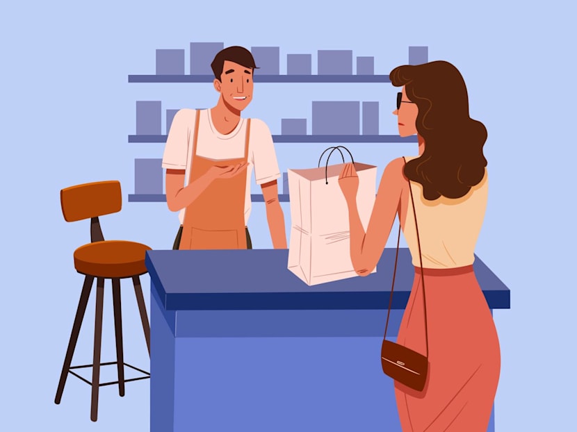 The Big Read in short: No sitting and lack of resting areas for retail workers — what can we do about it? 