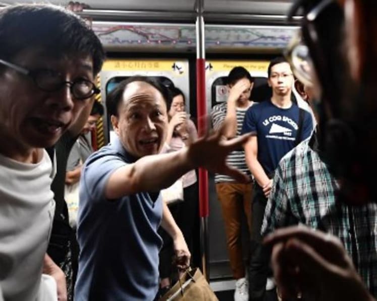 Commentary: The fight behind closed doors at home in Hong Kong