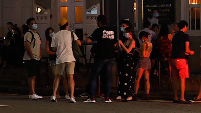 No more warnings: F&B businesses breaching safe management rules will be penalised instantly, including first-time offenders