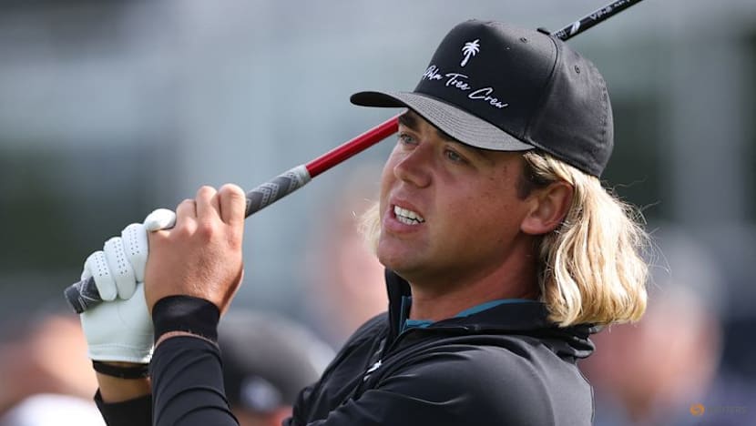 Higgo docked two shots for being late to the tee at PGA Championship