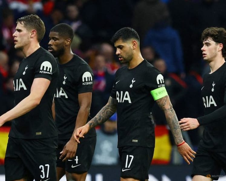 Ruthless Atletico punish Tottenham errors in 5-2 Champions League rout