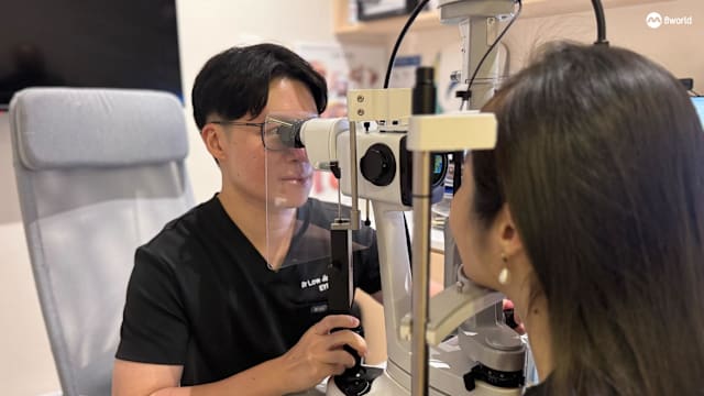 过度使用电子设备加上紫外线影响 老花眼症状30多岁提早报到