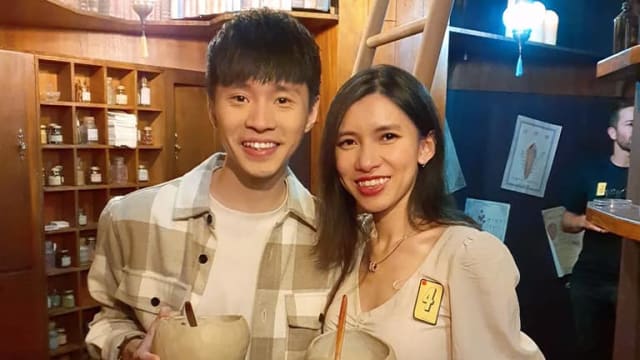 太太发声力挺“很棒的老公”　 黄长俊丑闻缠身取消街头演出