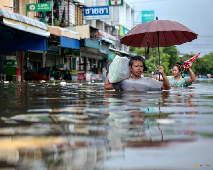 Commentary: As the planet warms, cities like Bangkok could be inundated by more deadly floods