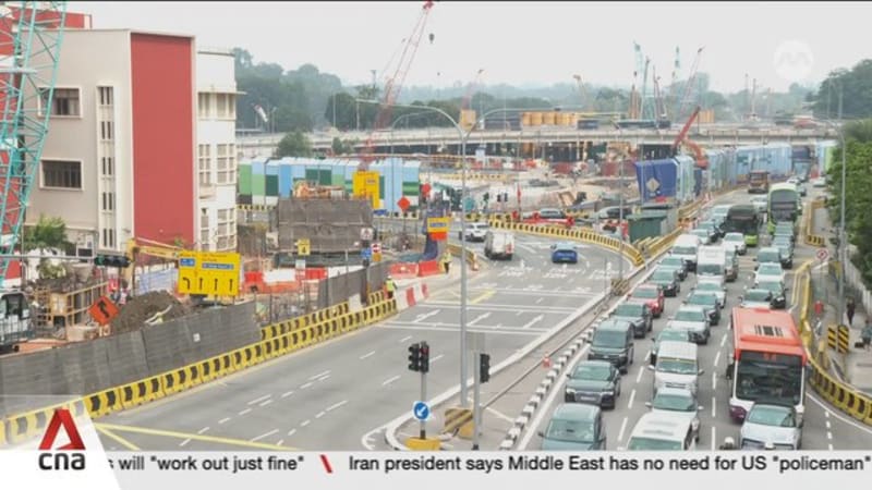 North-South Corridor: Construction enters most technically demanding phase amid challenges, says LTA 