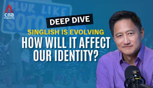 Deep Dive - Singlish is thriving, but it's also changing. What does that mean for Singaporean identity?