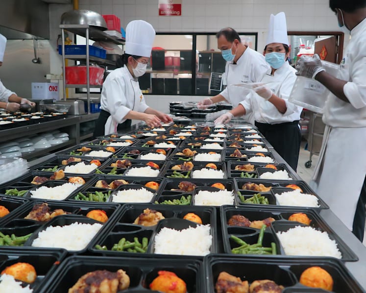 Food, money, toiletries giveaways – businesses chip in to support charities as donations dry up