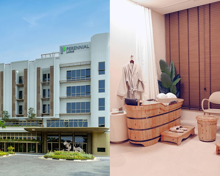 Perennial Living opens in Singapore with a new model for assisted living Perennial Living opens in Singapore with a new model for assisted living