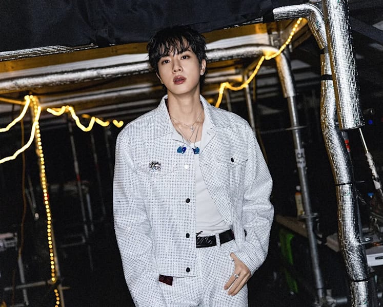 BTS’ Jin teams up with MapleStory in second collaboration