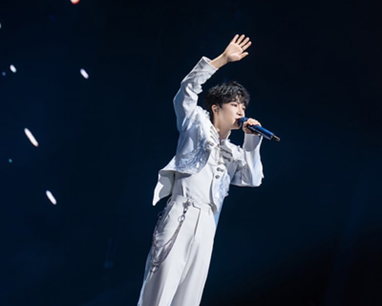 "7ap to Music: Beating with Heart" - perfect ending of The 7th Tencent Music Entertainment Awards