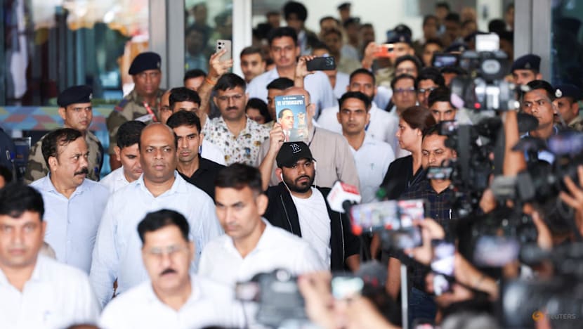 India's 'Cockroach' youth movement founder arrives in New Delhi to protest Modi