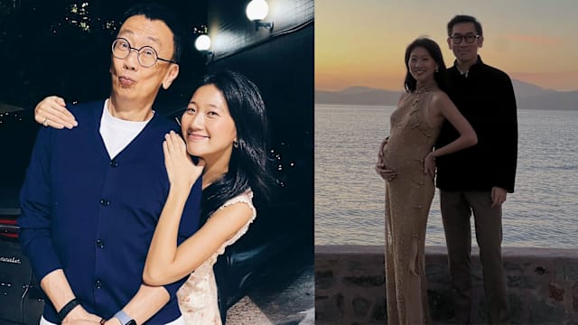 孕吐到吐血需输液！郑丹瑞大女儿郑瑶首曝怀孕艰辛，感谢丈夫相伴