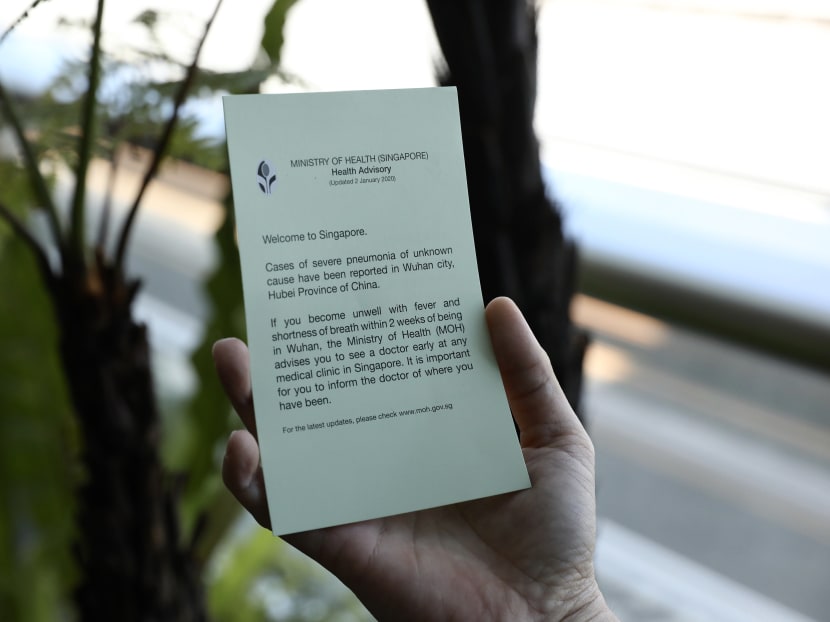 Wuhan virus: MOH advises against non-essential travel to Wuhan; 3 new suspected cases found here