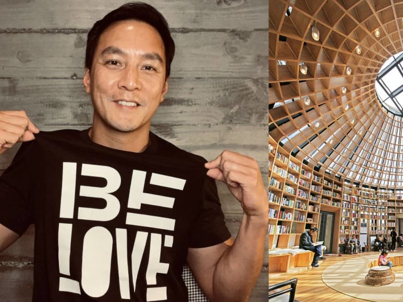 He has the credentials to back it up, okay?