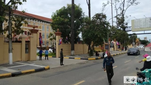 柬埔寨法院外惊现持枪劫囚案 电诈主犯随后再度落网