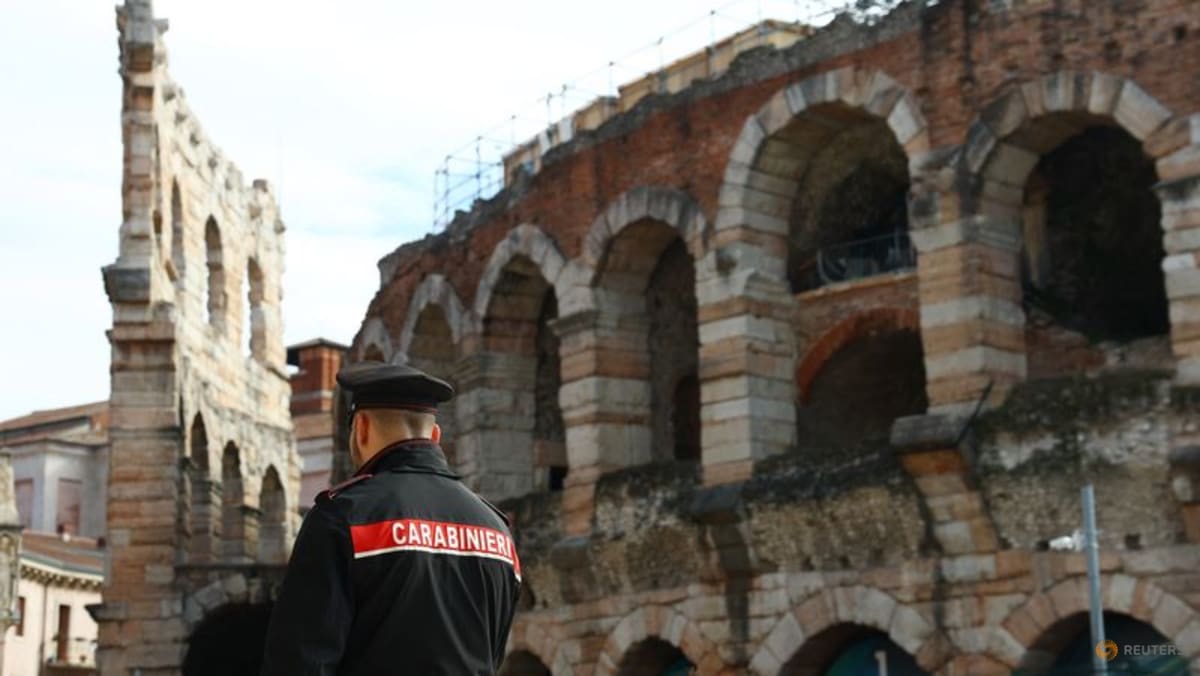 Italy prepares to say 'arrivederci' with closing show in ancient Verona Arena