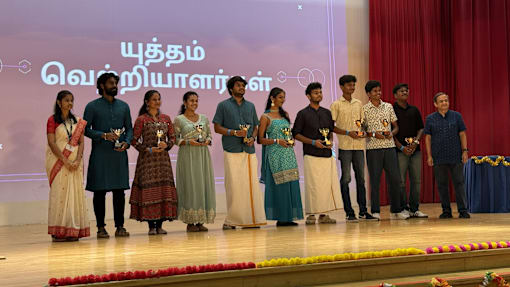 இரண்டு மடங்கு கூடுதல் மாணவர்களுடன் நடந்தேறிய NUSTLS யுத்தம் 2026