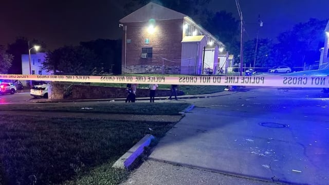 美国巴尔的摩市发生枪击案 数十人受伤多人身亡