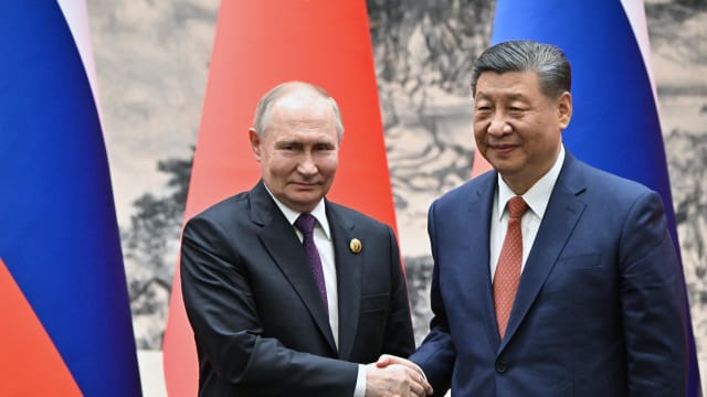 习近平：中俄关系有利于世界和平