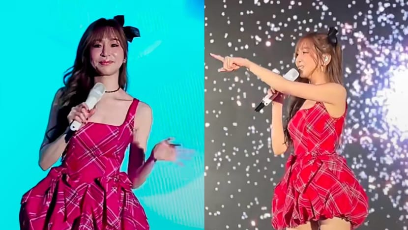 Cyndi Wang Secretly Came To S'pore To Perform At A Company's Annual Staff Dinner