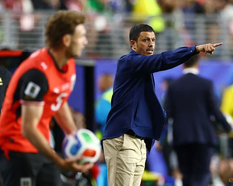 Jordan can hold heads high despite debut defeat to Austria, coach says