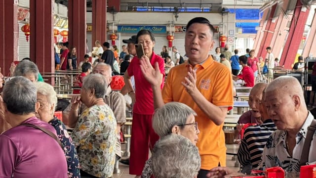 Lim Ah Boy(林顺福）慈善演唱会