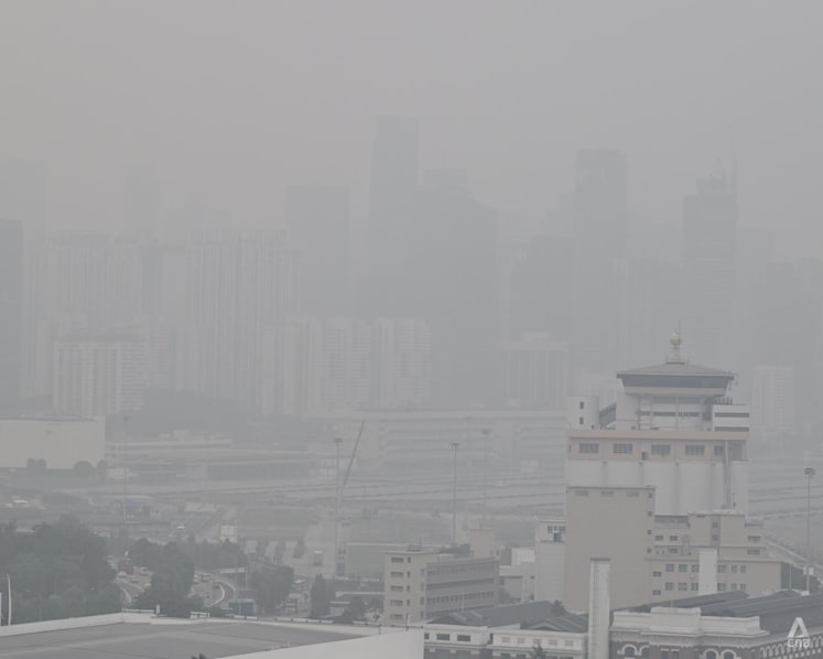 Singapore haze: Air quality very unhealthy in central region; PM2.5 reading high in east