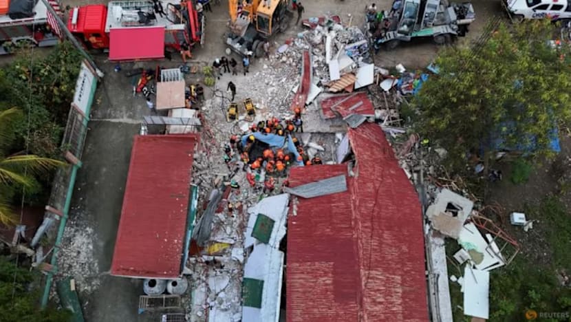 SRC sumbang S$50,000 sokong usaha bantuan di Filipina susuli gempa