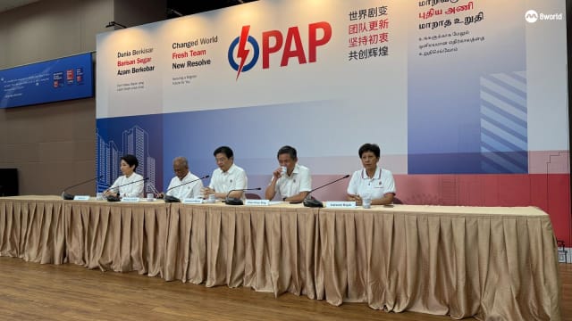 【GE2025】颜金勇出征榜鹅集选区 黄总理：均衡分配资深领导团队力量