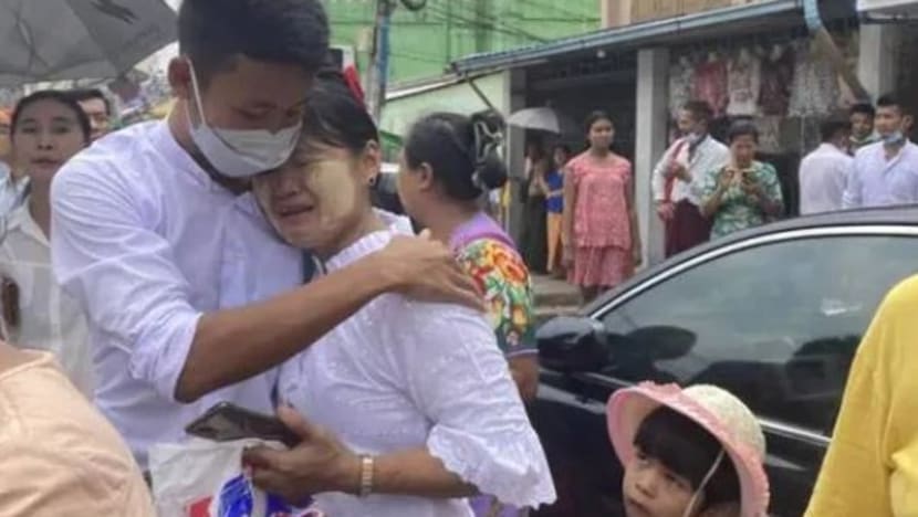 Lebih 2,000 tahanan politik dibebas junta Myanmar sempena Hari Vesak