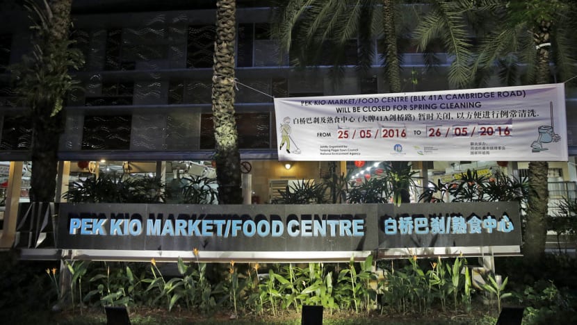 Pek Kio hawker centre to close for 2 days after spike in stomach flu cases