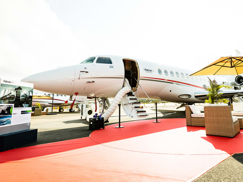 In Asia, private jets are taking off, with customers preferring larger jets with longer ranges In Asia, private jets are taking off, with customers preferring larger jets with longer ranges
