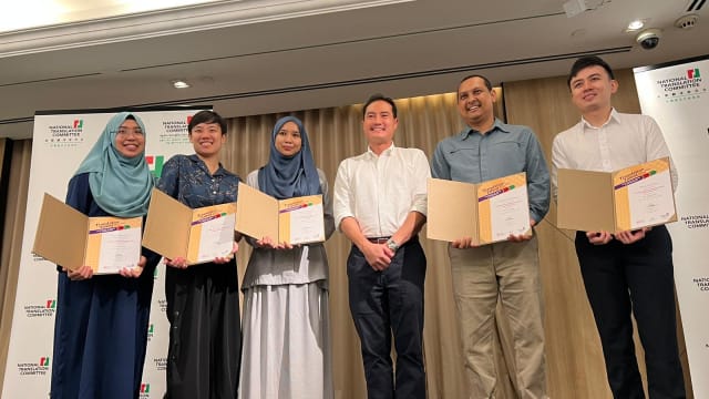 六名本地笔译与口译工作者获得翻译人才培育计划津贴