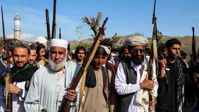 Pakistan says it is holding talks with Afghan government in China